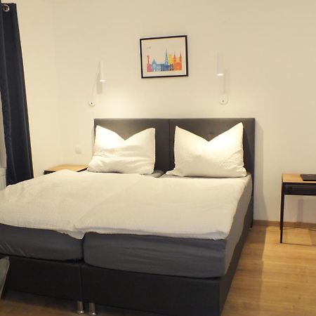 Apartments At Winterhafen Linz Buitenkant foto