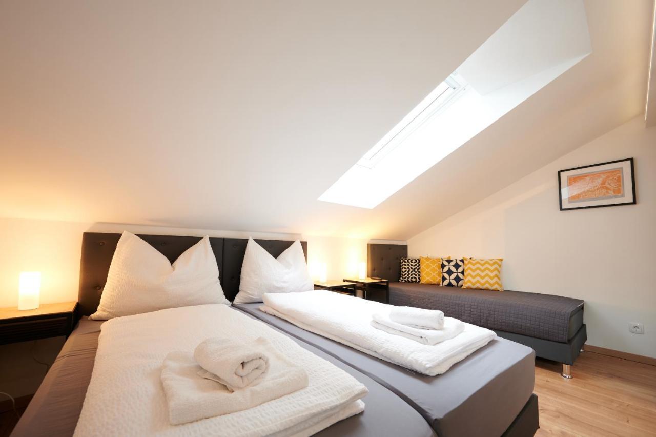 Apartments At Winterhafen Linz Buitenkant foto