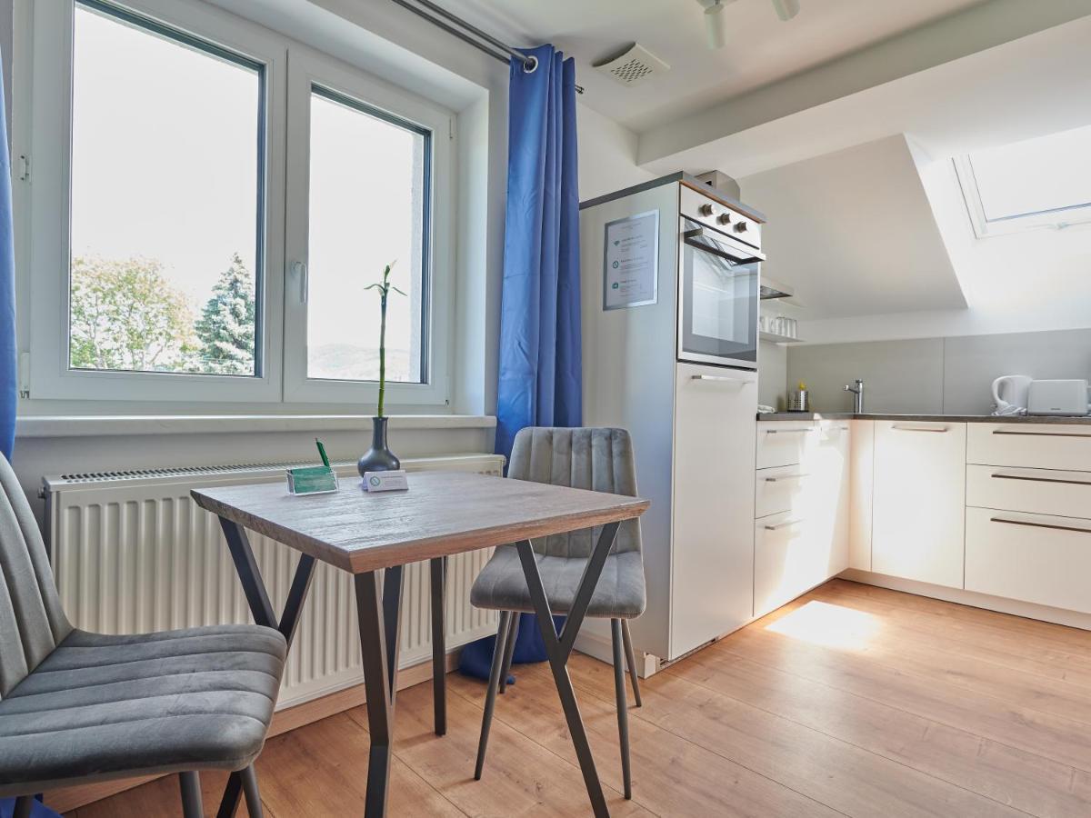 Apartments At Winterhafen Linz Buitenkant foto