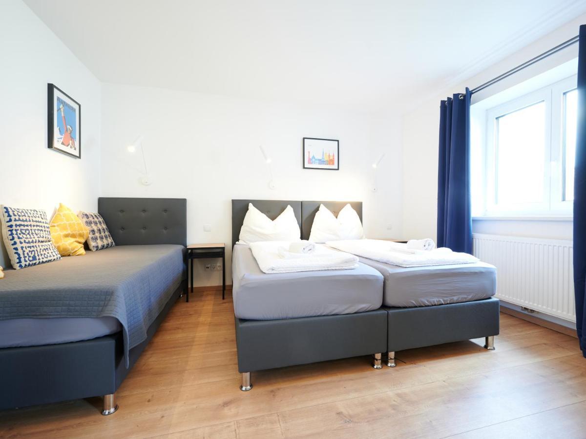 Apartments At Winterhafen Linz Buitenkant foto